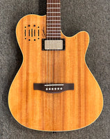 Godin A6 Ultra Acoustic-Electric Guitar Solid Figured Top with Gig Bag