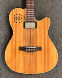 Godin A6 Ultra Acoustic-Electric Guitar Solid Figured Top with Gig Bag
