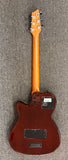 Godin A6 Ultra Acoustic-Electric Guitar Solid Figured Top with Gig Bag