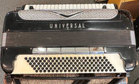 Universal Accordion Model 45115 - Excellent Condition with Case
