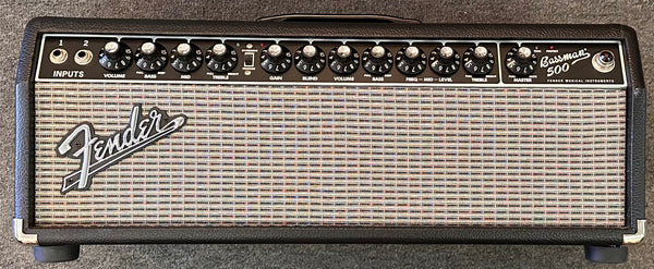 Fender Bassman 500HD Bass Guitar Head - Brand New Condition