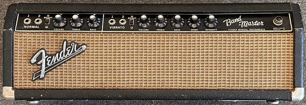 Fender 1965 Band-Master Head-Excellent Condition-Lotsa Pics