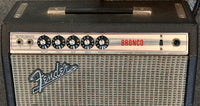 Fender 1972 Bronco Silverface Guitar Amp - Lotsa Chassis Photos