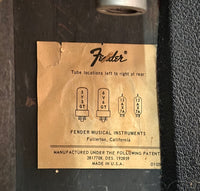 Fender 1972 Bronco Silverface Guitar Amp - Lotsa Chassis Photos