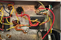 Fender 1972 Bronco Silverface Guitar Amp - Lotsa Chassis Photos