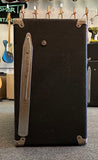 1963 Fender Bassman 2x12 Speaker Cabinet (6G6-B) Excellent Condition - Black