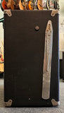 1963 Fender Bassman 2x12 Speaker Cabinet (6G6-B) Excellent Condition - Black