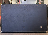 1963 Fender Bassman 2x12 Speaker Cabinet (6G6-B) Excellent Condition - Black