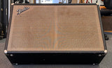 1963 Fender Bassman 2x12 Speaker Cabinet (6G6-B) Excellent Condition - Black