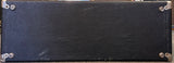 1963 Fender Bassman 2x12 Speaker Cabinet (6G6-B) Excellent Condition - Black