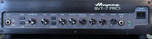 Ampeg SVT-7 Pro 1000W Bass Head - Excellent Condition