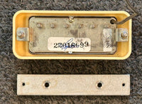 Brent Mason Nashville Telecaster Pick Up & Fralin Custom Control Plate Assembly