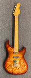 Sire Larry Carlton S10 HSS Guitar - Poplar Burl Top - Burst Brand New Condition