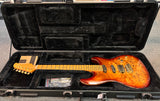 Sire Larry Carlton S10 HSS Guitar - Poplar Burl Top - Burst Brand New Condition