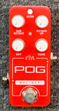 EHX Pico POG Polyphonic Octave Generator Pedal