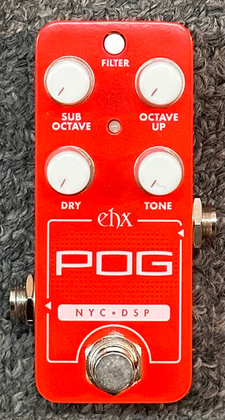 EHX Pico POG Polyphonic Octave Generator Pedal