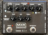 MXR M80 Bass D.I.+ PreAmp and Distortion Pedal