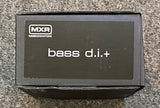 MXR M80 Bass D.I.+ PreAmp and Distortion Pedal