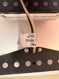 Pre-Wired Stratocaster Pickguard Lindy Fralin Blues Special PUs CTS Pots Mint Green