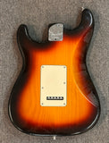 Fender American Deluxe Stratocaster BODY Sunburst w Fender 2-point Tremolo - Harbor Music (310) 406-3090