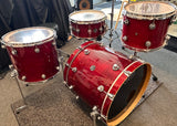 DW Performance Series Cherry 24-16-12-6" Snare-Axis Pedal-Meinl Cymbals & Stands