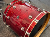 DW Performance Series Cherry 24-16-12-6" Snare-Axis Pedal-Meinl Cymbals & Stands