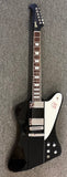 Gibson Firebird V - Black w Upgraded Bridge & Gibson Hardshell Case 2016