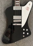 Gibson Firebird V - Black w Upgraded Bridge & Gibson Hardshell Case 2016