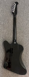 Gibson Firebird V - Black w Upgraded Bridge & Gibson Hardshell Case 2016