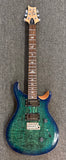 PRS SE Exotic Custom 24 in Lake Blue w/PRS Gig Bag-Pre Owned in Brand New Condion