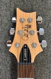 PRS SE Exotic Custom 24 in Lake Blue w/PRS Gig Bag-Pre Owned in Brand New Condion