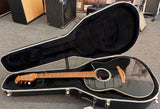 Ovation Standard Balladeer Acoustic/Electric Model 1861 with Ovation Case
