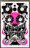 Kittycaster FX Groovy Wizard Fuzz Driver Pedal