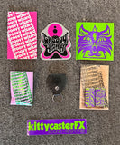 Kittycaster FX Groovy Wizard Fuzz Driver Pedal