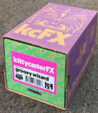 Kittycaster FX Groovy Wizard Fuzz Driver Pedal