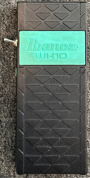 ibanez wh10 wah pedal Ibanez WH10 Wah Pedal in Ehhhk-cellent Condition – Harbor Music (310) 406-3090
