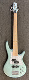 Ibanez SDGR Medium Scale 5-String P/J Style Bass - SRMD205 Sea Foam Pearl Green