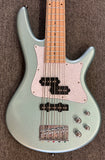 Ibanez SDGR Medium Scale 5-String P/J Style Bass - SRMD205 Sea Foam Pearl Green