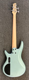 Ibanez SDGR Medium Scale 5-String P/J Style Bass - SRMD205 Sea Foam Pearl Green