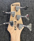 Ibanez SDGR Medium Scale 5-String P/J Style Bass - SRMD205 Sea Foam Pearl Green