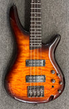Ibanez 4 String Bass - Dragon Eye Burst - SR400EQMDEB 2026