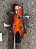 Ibanez 4 String Bass - Dragon Eye Burst - SR400EQMDEB 2026