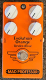 Mad Professor Evolution Orange Underdrive Pedal (EOU)