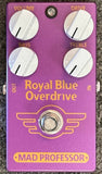 Mad Professor Royal Blue Overdrive Pedal