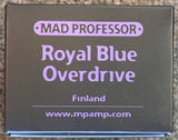 Mad Professor Royal Blue Overdrive Pedal