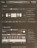Fender Tone Master Pro Multi-Effects Guitar Workstation - Black