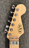 EVH Electric Guitar - White with Black Stripes - Brand New Condition