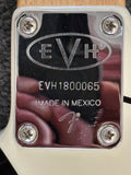 EVH Electric Guitar - White with Black Stripes - Brand New Condition