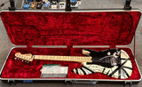 EVH Electric Guitar - White with Black Stripes - Brand New Condition