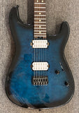 Charvel San Dimas Style 1 HH HT (Hardtail) in Chlorine Burst Blue